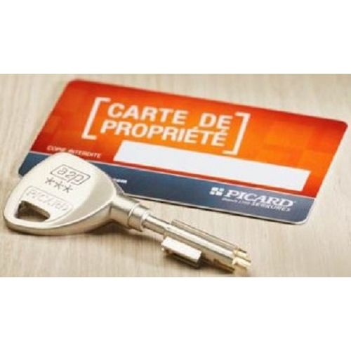 Mécanisme de carénée PRESENCE 3 Vigie mobile 174 x 63 mm droite A2P*** PICARD 8957S0001 photo du produit Secondaire 1 L