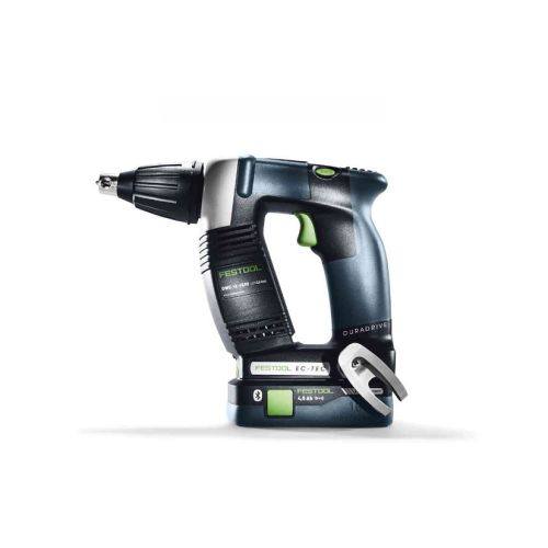 Visseuse pour plaquiste 18V DURADRIVE DWC 18-4500 HPC 4.0 I-Plus + 2 batteries BO 18 Li 4,0 Ah + chargeur TCL + Systainer SYS3 - FESTOOL - 576502 pas cher Secondaire 4 L