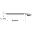 Lime sans manche pour étrier de frein 150 x 12 mm KS TOOLS 161.0950 photo du produit Secondaire 1 S
