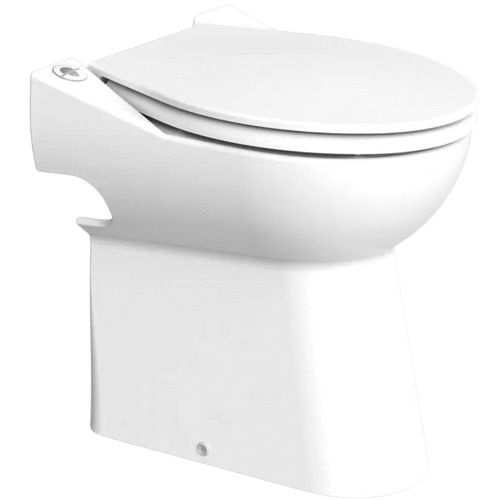 Cuvette WC à broyeur intégré SANICOMPACT 43 ECO + SFA C43STD photo du produit