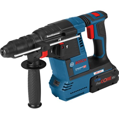 Perforateur SDS Plus 18 V GBH18V-26 + 2 batteries ProCore 5,5 Ah + chargeur + coffret L-BOXX BOSCH 0611909001 photo du produit Secondaire 5 L