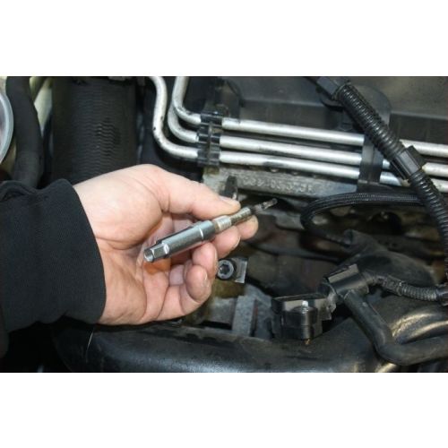 Jeu de 3 douilles pour bougies de préchauffage KS TOOLS 500.7350 photo du produit Secondaire 1 L