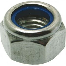 Ecrou frein N&eacute;goce Plus zingu&eacute; blanc pas cher Principale M