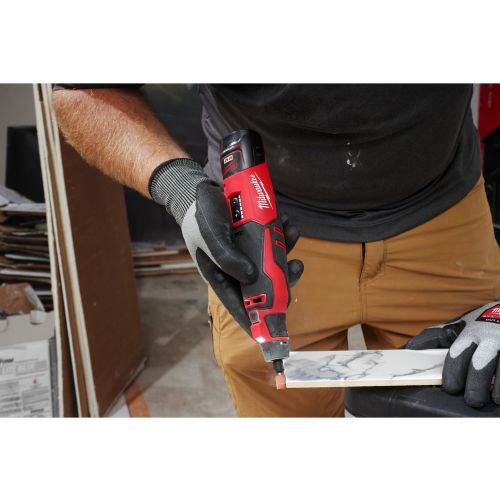 Meuleuse droite 12V M12 BLROT-0 Brushless (sans batterie ni chargeur) MILWAUKEE 4933493591 photo du produit Secondaire 7 L
