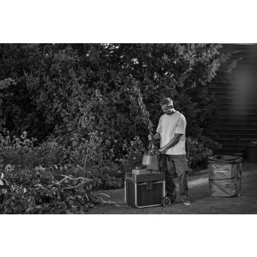 Broyeur 36V GS 340is (sans batterie ni chargeur) - HUSQVARNA - 970789201 pas cher Secondaire 7 L
