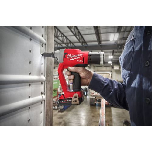 Riveteuse M18 FUEL ONE KEY 18V M18 ONEFPRT-202X + 2 batteries 2Ah + chargeur rapide + HD BOX - MILWAUKEE TOOL - 4933478602 pas cher Secondaire 4 L