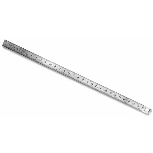 Réglet inox flexible 50cmx13mm - STANLEY - 1-35-536 pas cher