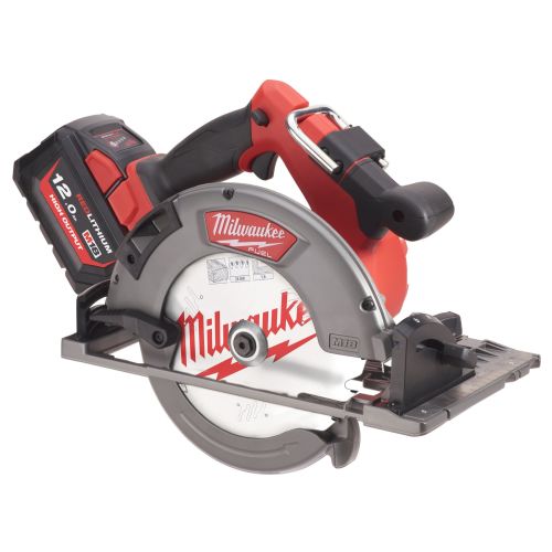 Scie circulaire 18 V FUEL M18 FCSG66-121C 66 mm + 2 batterie 12 Ah + chargeur en coffret MILWAUKEE 4933471195 photo du produit Secondaire 1 L