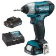 Visseuse à chocs CXT 12 V + 2 batteries 2 Ah + chargeur MAKITA TD110DWAE photo du produit