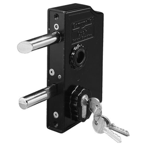 Serrure pour portillon battant à pênes ronds 60mm - COMUNELLO - 73-60 pas cher