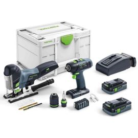 Set de montage 18V T 18+3/PSC 420 I-Set - FESTOOL - 576529 pas cher Principale M