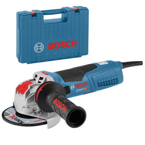 Meuleuse d'angle 1700 W avec X-Lock GWX 17-125 S Professional en coffret BOSCH 06017C4003 photo du produit