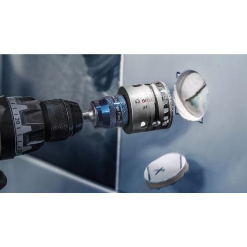 Scie trépan pro diamant PC PLUS céramique pour une coupe facile 20 mm BOSCH 2608901553 photo du produit Secondaire 9 L