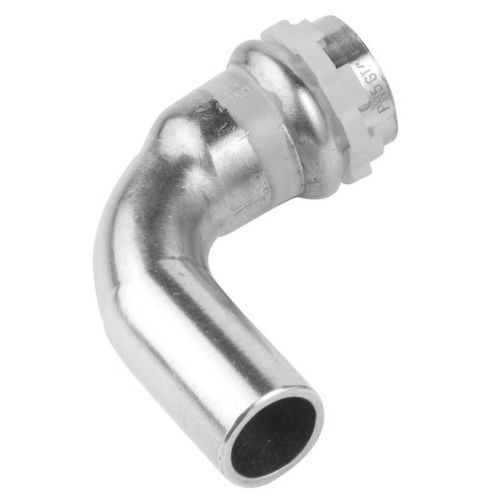 Raccord VSH SudoPress Cuivre Gaz courbe 90° (à sertir x mâle) 22mm - AALBERTS IPS – 6673975 pas cher