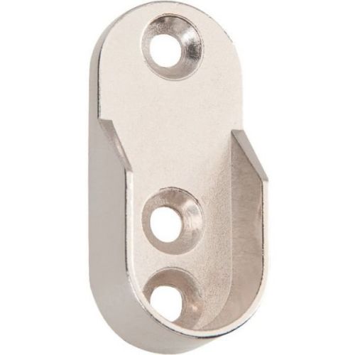 Support extrémité pour tube 30 x 15 mm chromé DUVAL 52-0929-4010 photo du produit Principale L