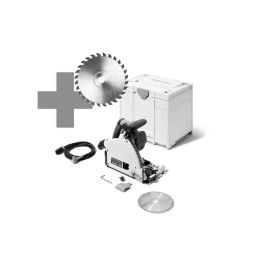 Scie plongeante 1500W Festool TS 60 K-Plus Master Edition + Systainer - 577847 pas cher Principale M