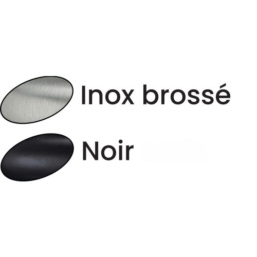Paumelle à bois 110 x 55 mm droit inox HERACLES Q-PAB11055-D photo du produit Secondaire 3 L