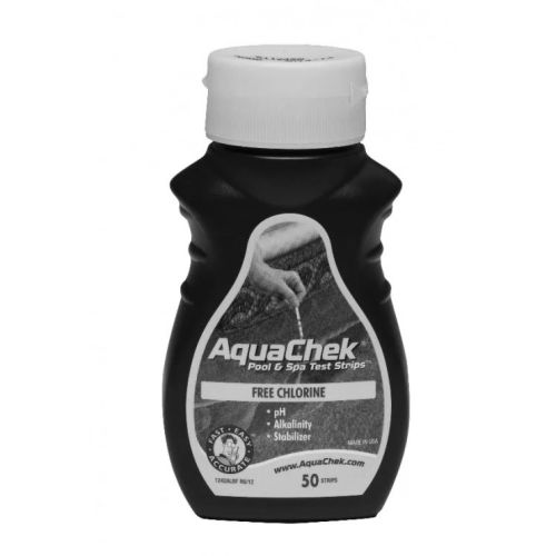 Testeur CHL+PH+ALKA C/12 jaune - AQUACHEK - AQC-470-0005 pas cher Principale L