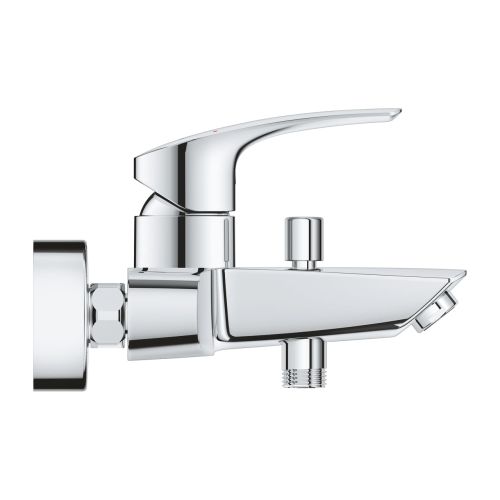 Mitigeur bain/douche EUROSMART mural monocommande GROHE 32158003 photo du produit Secondaire 2 L