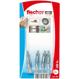 Cheville métallique HM avec vis Fischer photo du produit Principale M