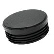Embout intérieur rond plastique noir 32mm - FORTAPS - 20-32 pas cher