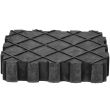 Cale pour pont de levage 155 x 125 x 35 mm KS TOOLS 160.0391 photo du produit