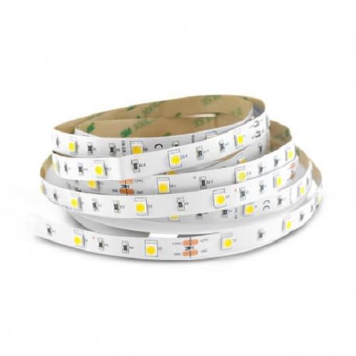 Bandeau LED Miidex Lighting 5 M 30 LED/M 7,2 W/M IP20 24 V - 75157 photo du produit