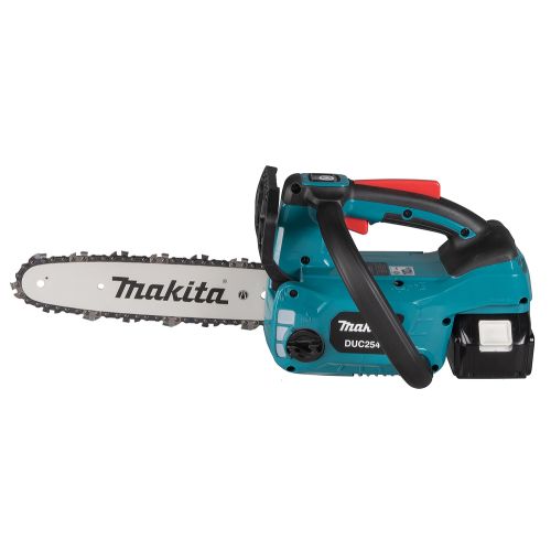 Tronçonneuse d'élagage 18 V LXT 25 cm + batterie 5 Ah + chargeur MAKITA DUC254RT2 photo du produit Secondaire 2 L