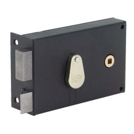 Serrure 4G horizontal fouillot cylindre de 50mm gauche - JPM - 114000-02-2A pas cher Principale M