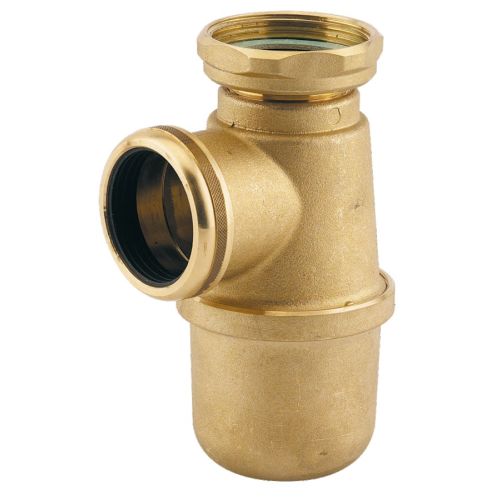 Siphon evier réglable sortie D40 plastique blanc  VALENTIN 75030000100 photo du produit Secondaire 2 L