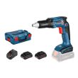 Visseuse plaquiste sans-fil Bosch GSR 18V-EC TE 18 V + 2 batteries Procore 4Ah + chargeur + L-Boxx photo du produit