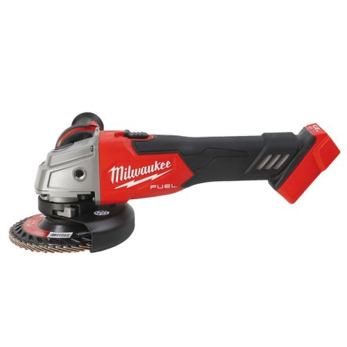 Meuleuse d'angle 18V M18 FSAG125X-0 interrupteur coullissant 125mm (sans batterie ni chargeur) MILWAUKEE 4933478701 photo du produit Secondaire 1 L