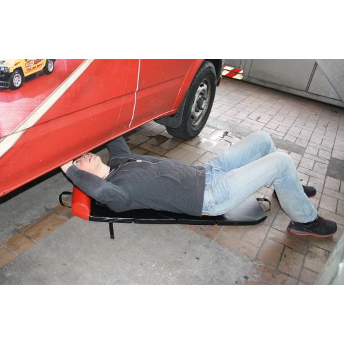 Tapis de protection pour mécanicien avec poignée 1022 x 440 x 40 mm KS TOOLS 500.8002 photo du produit Secondaire 5 L