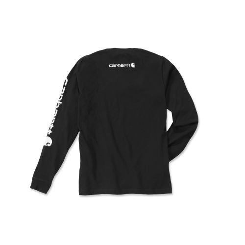 T-shirt manches longues SLEEVE T2XL noir - CARHARTT - S1EK231BLKXXL pas cher Secondaire 1 L