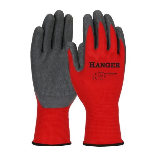 Gants de travail H-Dex enduit latex T 08 en paire de 3 HANGER 300011 photo du produit Principale L