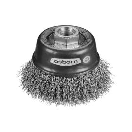 Brosse coupe Osborn fils acier ondulés TBW M14 D 60 mm - 0002-613.161 pas cher Principale M