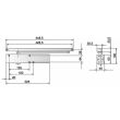 Ferme-porte TS 3000 VBC EV1 argent GEZE 109 326 photo du produit Secondaire 1 S