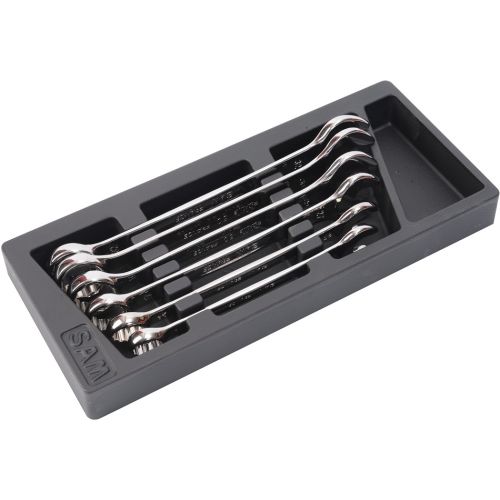 Module ABS 1/3 de 6 clés mixtes 50A grande dimension SAM OUTILLAGE 50A-J6M photo du produit Principale L