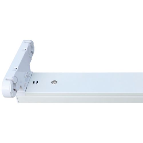 Support double tubes T8 1200 mm MIIDEX 76105 photo du produit