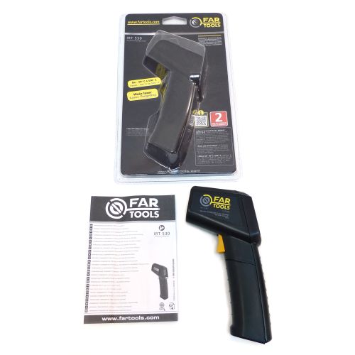 Thermomètre infrarouge IRT 530 avec visée laser FARTOOLS 132508 photo du produit Secondaire 1 L