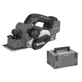 Rabot 18V (sans batterie ni chargeur) en coffret MAKPAC 3- MAKITA - DKP181ZJ pas cher Principale M