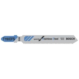 Lame de scie sauteuse Bosch T 118 EFS Basic for Stainless Steel - 2608636499 photo du produit Principale M