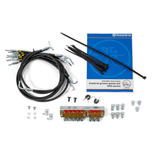 Kit de point de graissage central pour tondeuses autoportées P 500DX series HUSQVARNA 529957801 photo du produit Principale L