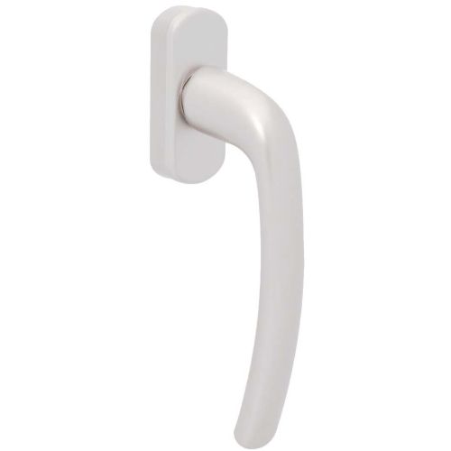 Poignée de fenêtre PVC blanc C7 x 38 mm avec vis SOFI 5112820101 photo du produit Principale L