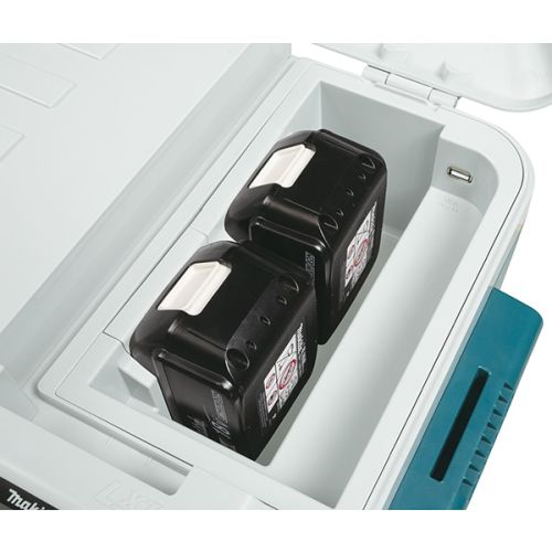 Glacière / réchaud à compresseur 18V Li-Ion 20 l (sans batterie ni chargeur) MAKITA DCW180Z photo du produit Secondaire 3 L