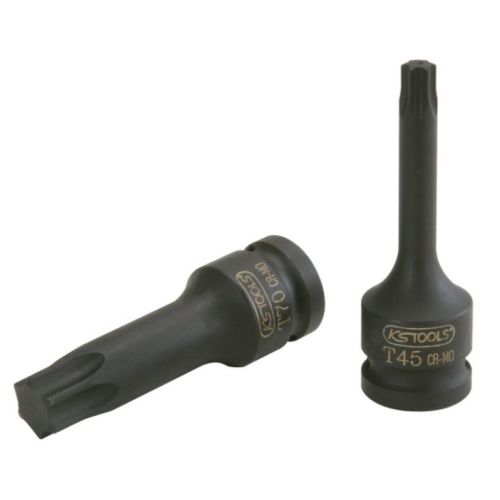 Douille tournevis à chocs longue Torx 1/2'' T20 KS TOOLS 911.0995 photo du produit