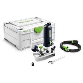 Affleureuse modulaire 720W Festool MFK 700 KA EQ-Plus + coffret Systainer SYS3 M 187 - 578710 pas cher Principale M