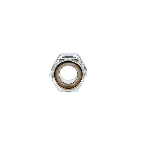 Raccord fou 2 pièces écrou prisonnier15/21 chromé - GARIS - D09502C pas cher Secondaire 2 L