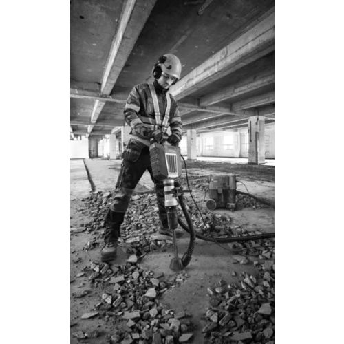 Marteau piqueur burineur 1750W GSH 14 C Professional burin hexagonal + coffret - BOSCH - 0611344020 pas cher Secondaire 6 L