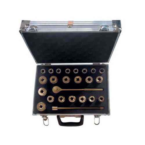 Coffret de douilles et d'accessoires BRONZEPLUS 24 pièces KS TOOLS 963.1290 photo du produit Principale L